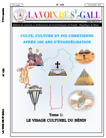 La Revue “La Voix De St-Gall” N°123 : Culte, culture et foi chrétienne. (Tome 1)