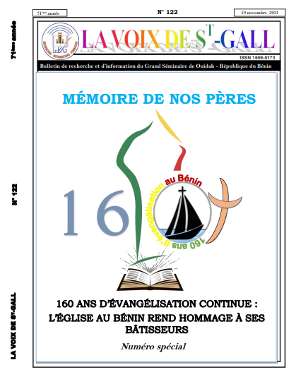 La revue “La voix de St-Gall » n°122 : Mémoires des Pères